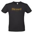koszulka chrześcijańska z nadrukiem BLESSED