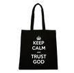 torba chrześcijańska z nadrukiem torba - KEEP CALM AND TRUST GOD